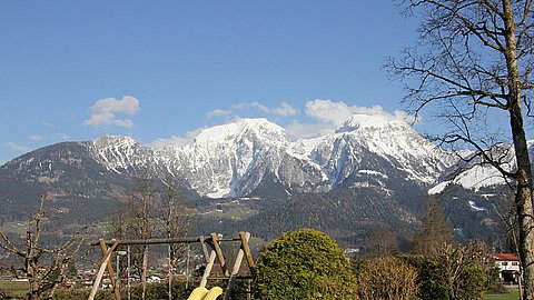 Osterferien - Bertour im Frühling