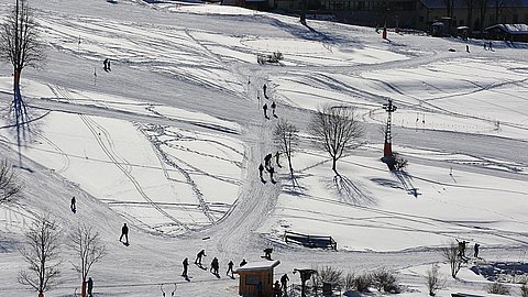 Die Skischule Berchtesgaden Obersalzberg am Familienskigebiet