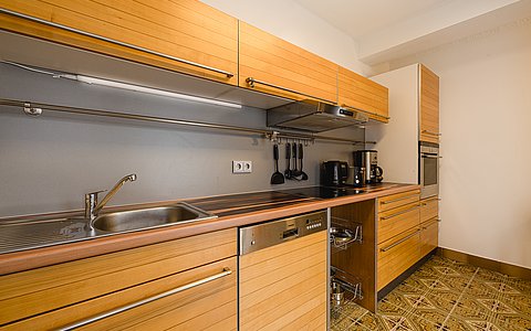 Ferienwohnung 5 "Jenner" für 1 bis 2 Personen mit 40qm - Gästehaus Friedlich