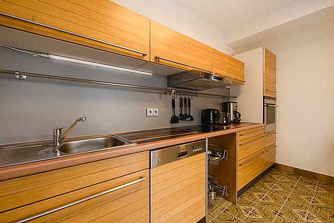 Ferienwohnung 5 "Jenner" für 1 bis 2 Personen mit 40qm - Gästehaus Friedlich