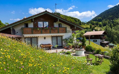FeWo Bergblick in Berchtesgaden Oberau im Landhaus Königsleiten