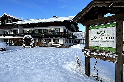 Winterurlaub im Egglerlehen in Schönau am Königssee