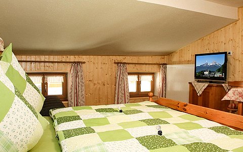 Mansardenzimmer Kahlersberg - Familie Walch - Ramsau Hintersee