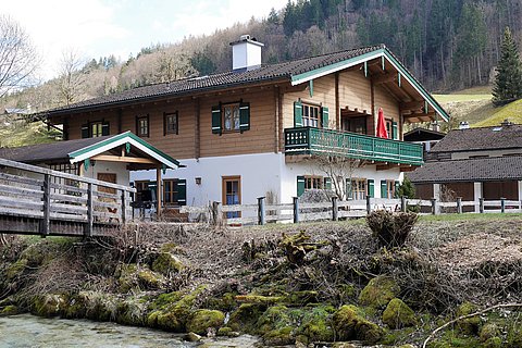 Hausansicht Nordseite