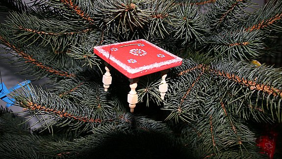 Die Berchtesgadener War - Der Christbaumschmuck aus Berchtesgaden