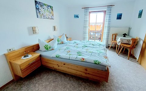 Doppelzimmer Nr. 3 am Stöcklhof / Ramsau