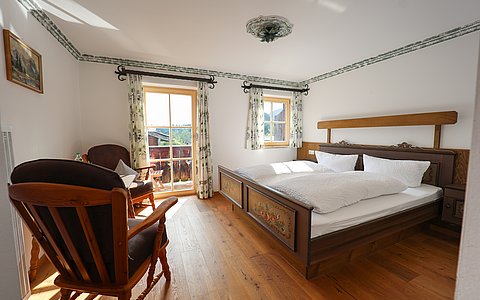 Doppelzimmer Hafnerlehen Hochkalter