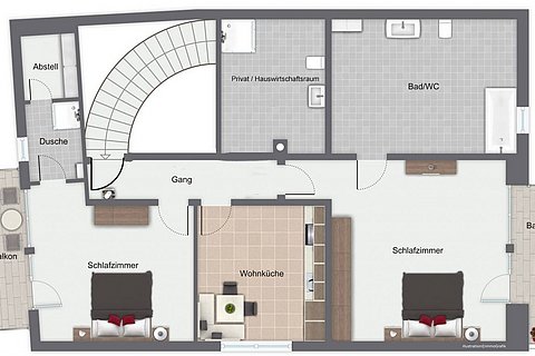 Ferienwohnung 09 Fagstein - Gaestehaus-Friedlich-014
