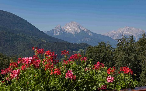 Gästehaus Sonnenbichl - Familienzimmer