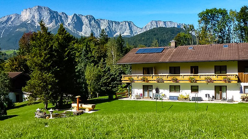 Ferienwohnung am Schmuckenhof bei Familie Ebner in Marktschellenberg