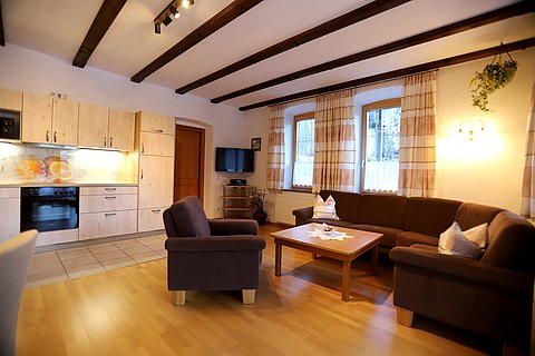 Wohn - und Esszimmer