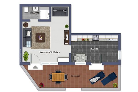 Ferienwohnung 05 Jenner - Gaestehaus-Friedlich-013