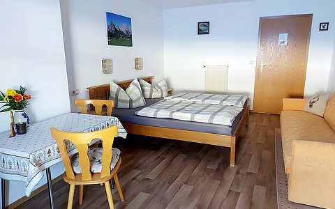 Doppelzimmer Nr. 1 am Stöcklhof / Ramsau