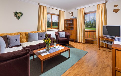 Gästehaus Lärcheck Berchtesgaden ****Fewo Gipfelzauber