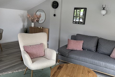 Dachgeschosswohnung mit Bergblick - Dachlmoos