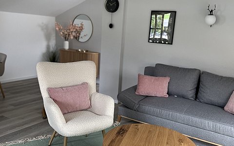 Dachgeschosswohnung mit Bergblick - Dachlmoos