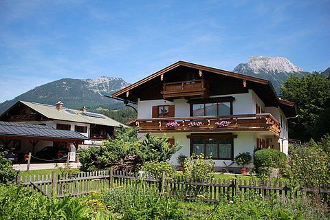 Ferienwohnung Haus Alpenrose in Schönau am Königssee