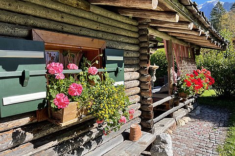 Sommerzeit ist Blumenzeit im Egglerlehen
