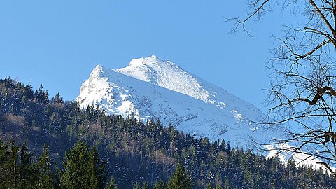 Osterferien, Skitour im Frühling