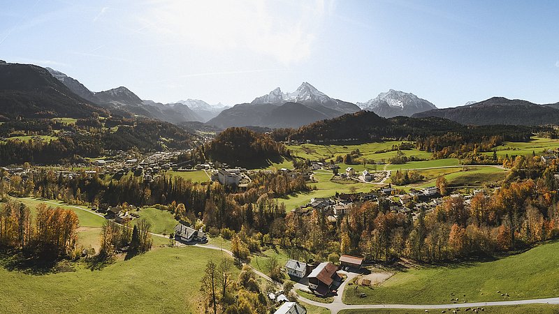 Naturverbunden - Ferienwohnung Schwarnlehen in Berchtesgaden