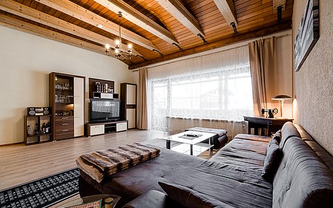 Ferienwohnung 6 "Windschartenkopf" für 1 bis 6 Personen mit 100qm - Gästehaus Friedlich