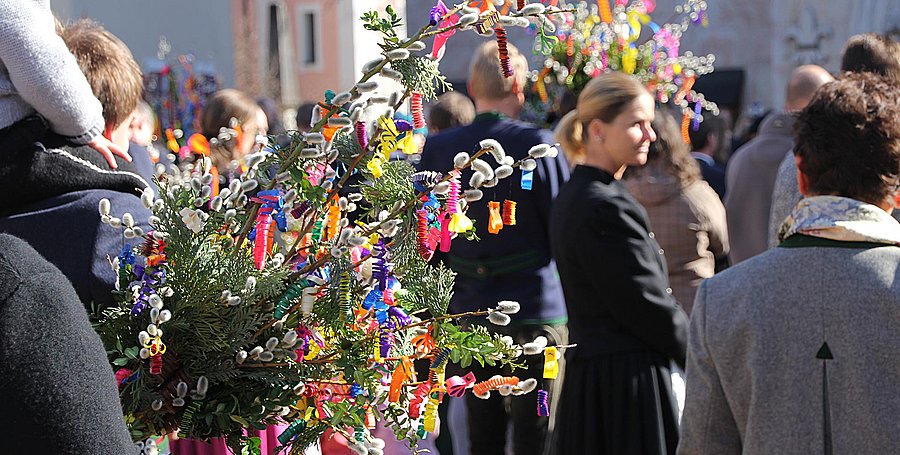 Osterferien - Der Palmsonntag in Berchtesgaden