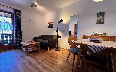 Ferienwohnung 9 - kleine aber feine 2 Zimmer Wohnung mit Balkon