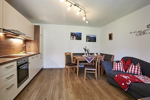 Wohnküche Fewo Jenner