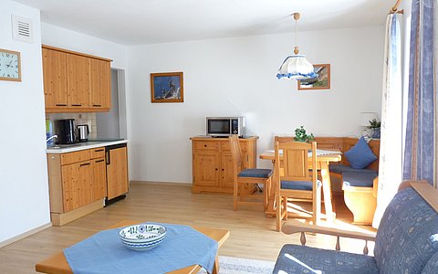 Ferienwohnung  mit Terrasse in Schönau am Königssee