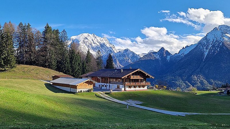 der Sonne ein Stück näher in der Ferienwohnung Datzmannlehen im Hochschwarzeck