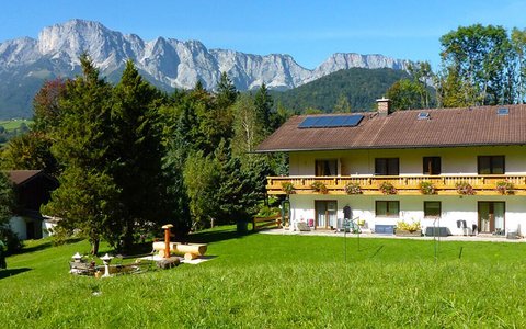 Schmuckenhof - Ferienwohnung Edelweiss