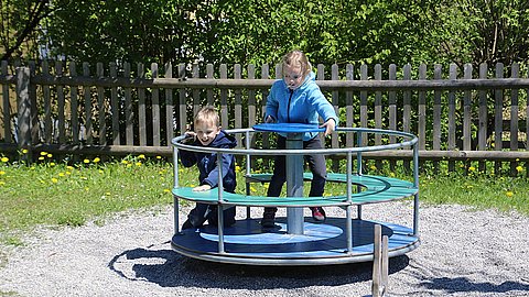 Osterferien, Urlaub mit den Kindern in Berchtesgaden