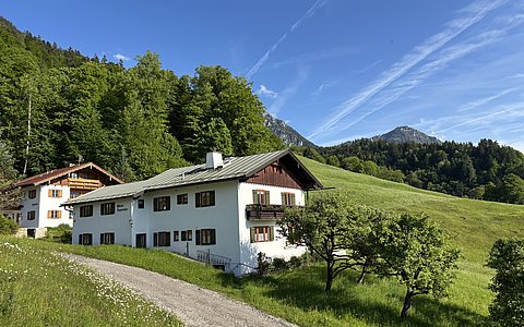 Zimmer im Oberen Sappenlehen in Berchtesgaden