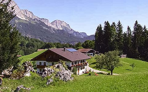 Ferienwohnung   Ascherlehen