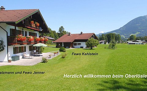 Ferienwohnungen beim Oberlösler in Schönau am Königssee