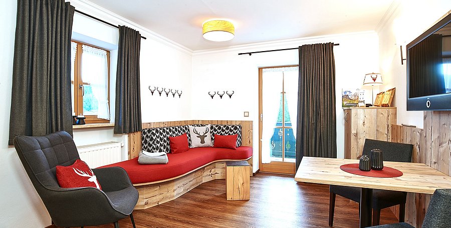 Zweizimmer Appartement Gamsnest - Urlaub im Egglerlehen in Schönau am Königssee